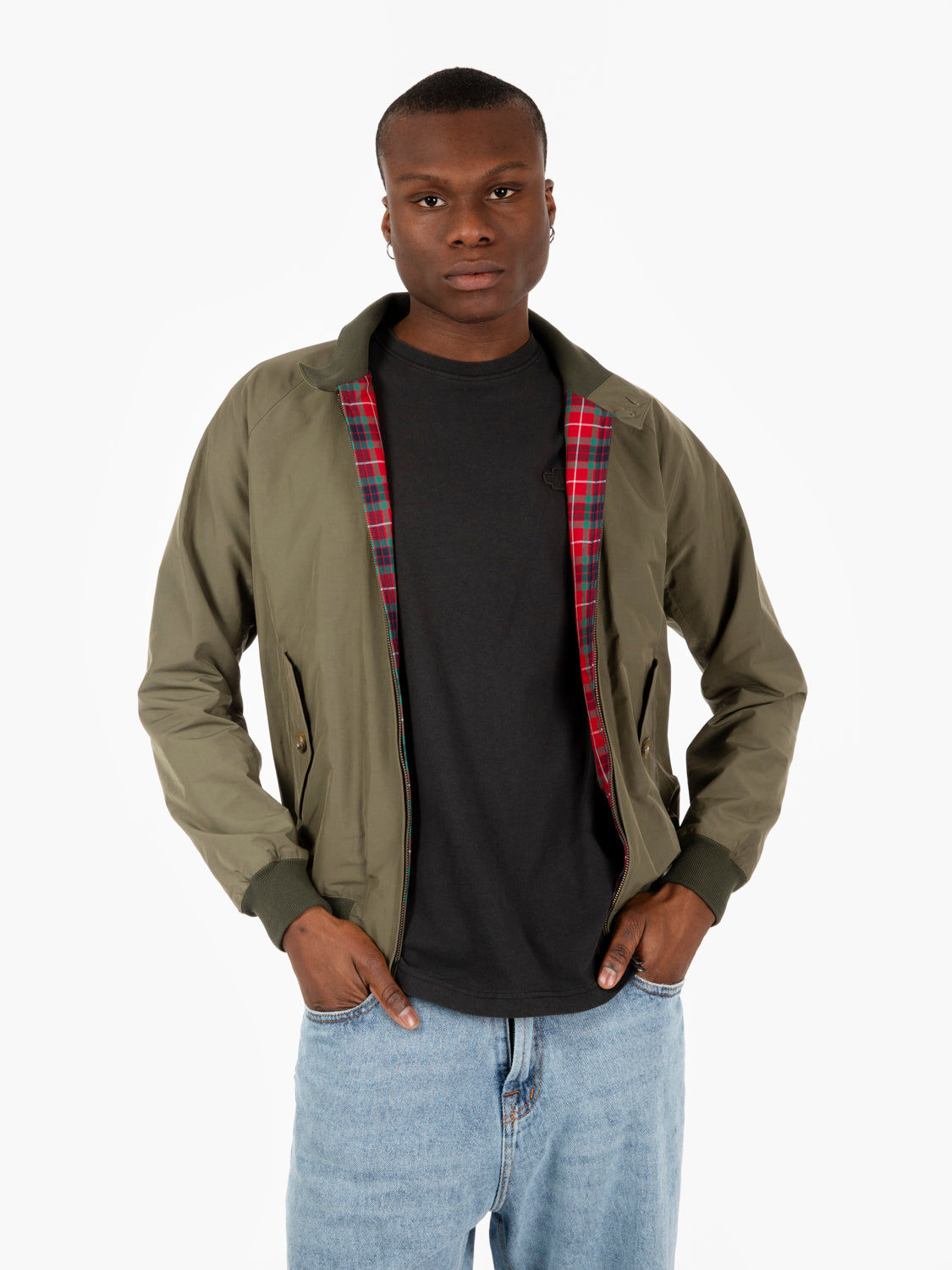 G9 Harrington Jacket Army 38 - Main Image