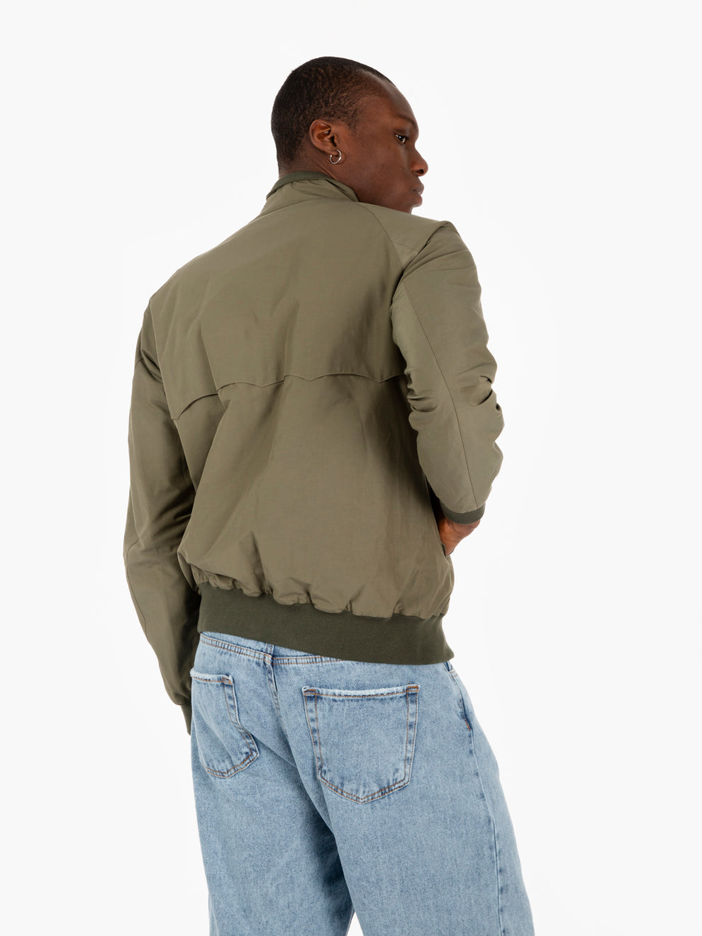 G9 Harrington Jacket Army