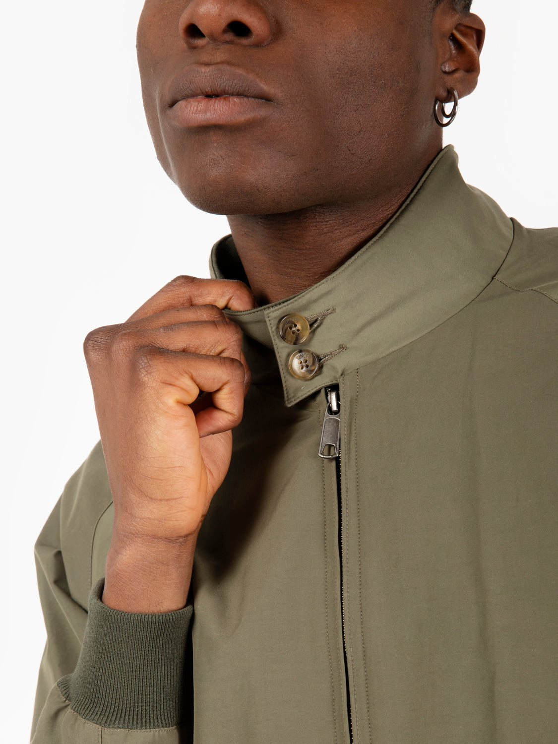 G9 Harrington jacket army