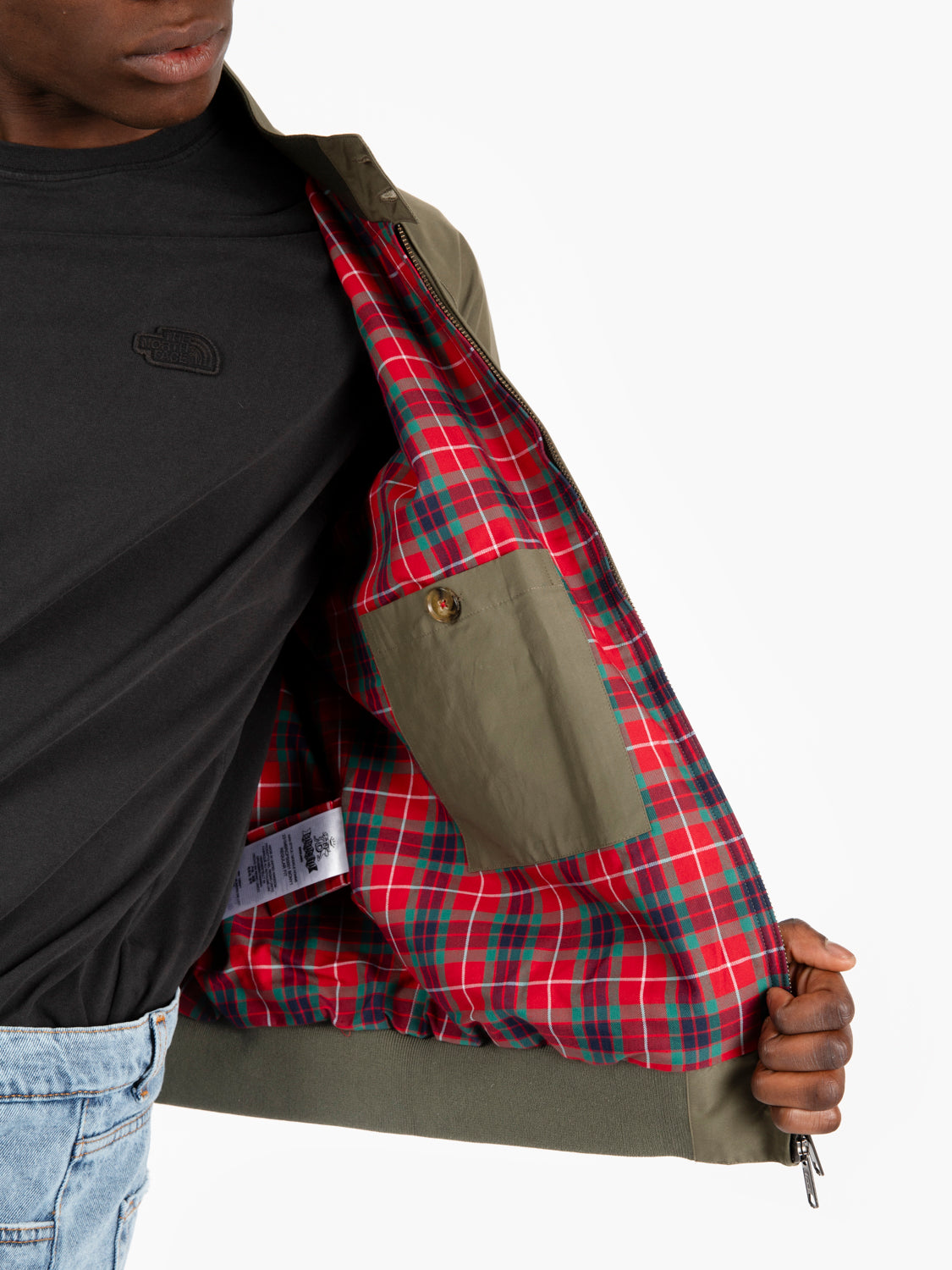G9 Harrington jacket army