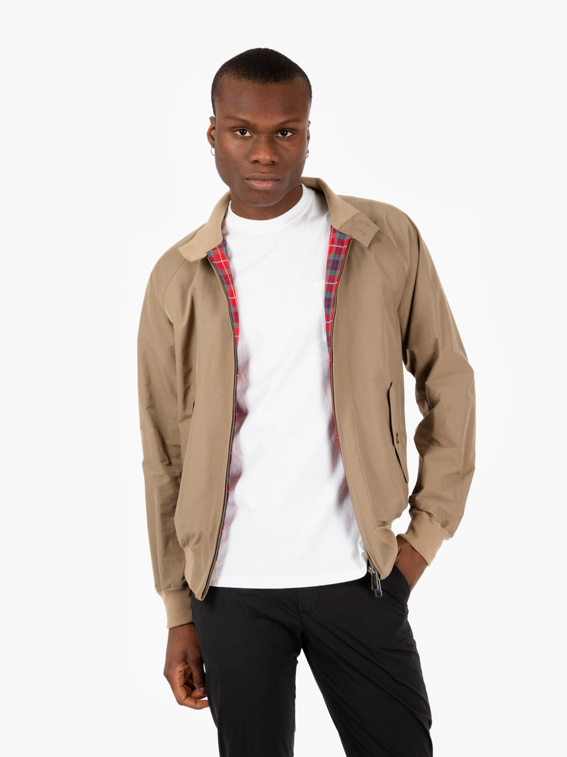G9 Harrington Jacket Tan 38