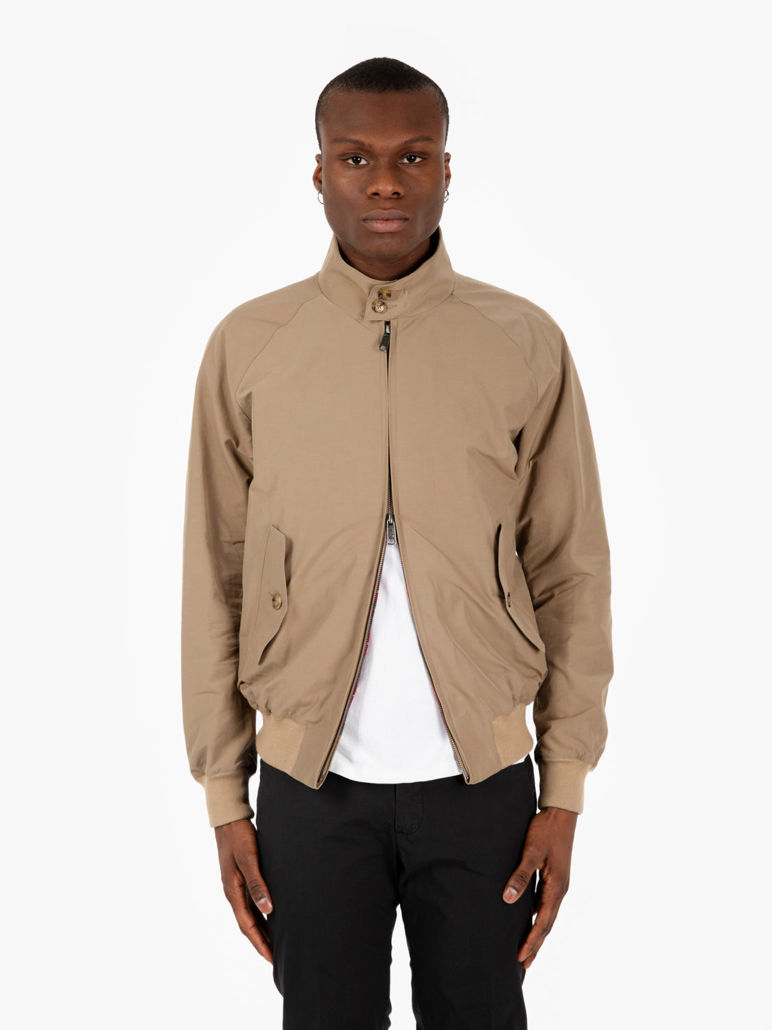 G9 Harrington jacket tan