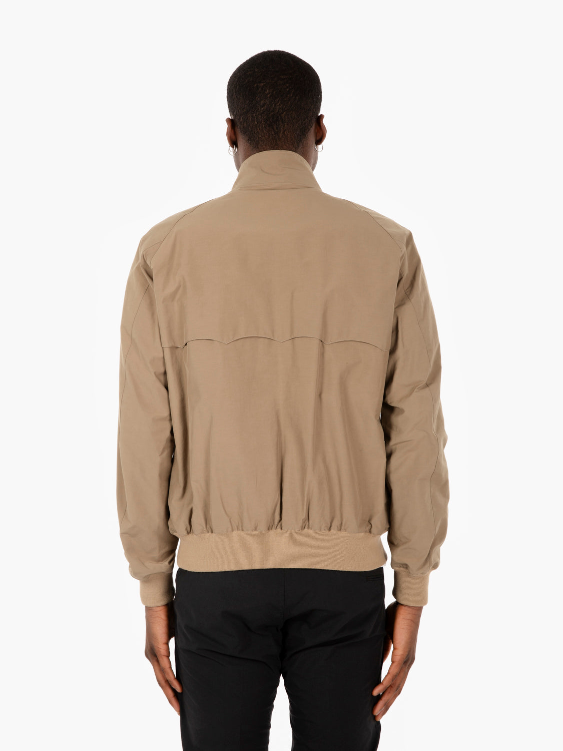 G9 Harrington jacket tan