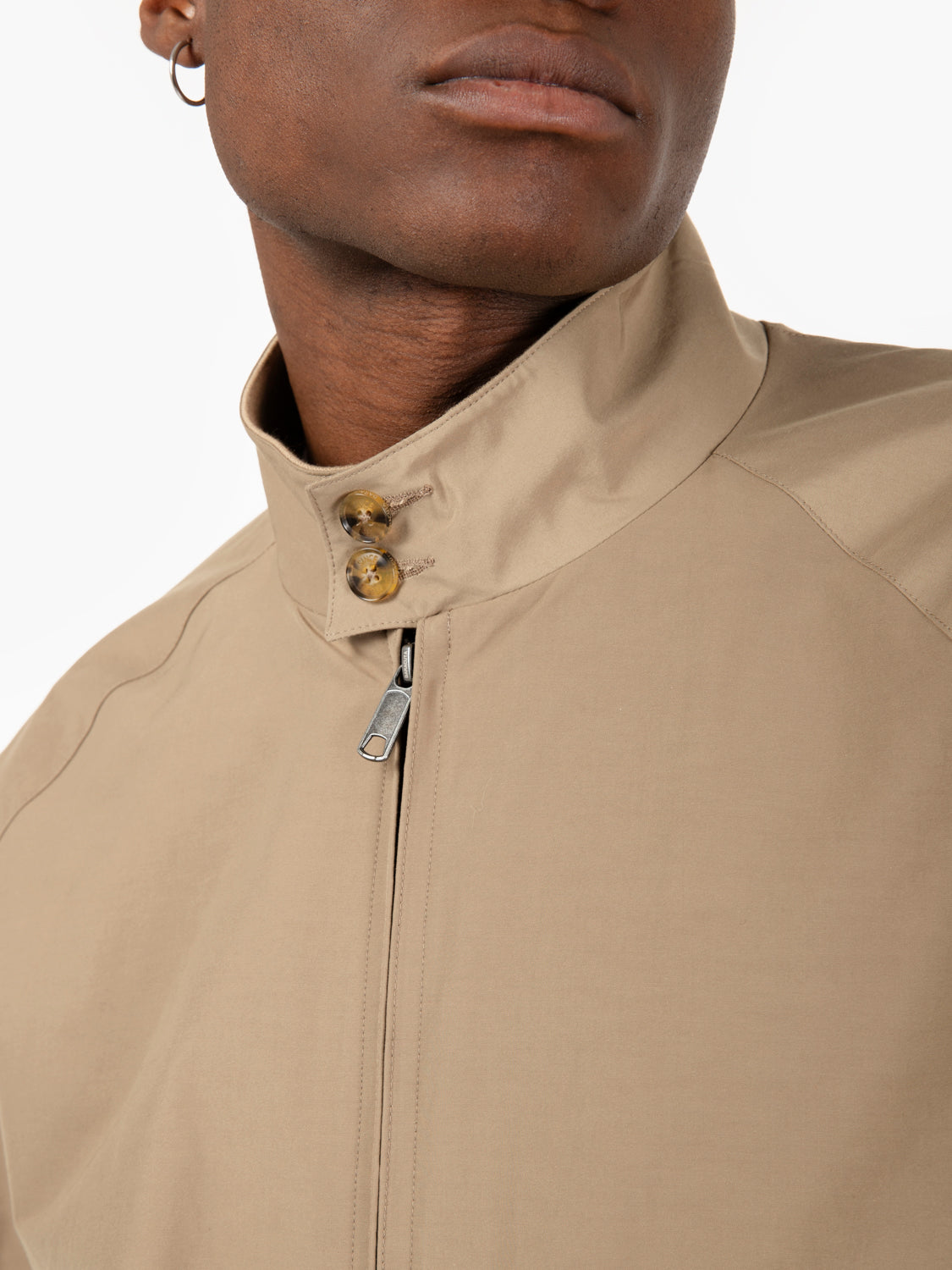 G9 Harrington jacket tan