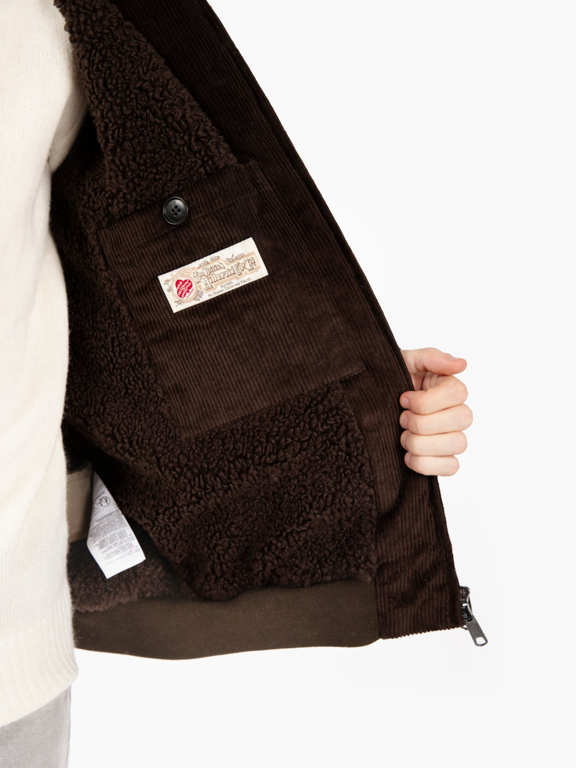 Giacca G9 AF waxed pocket deep moss