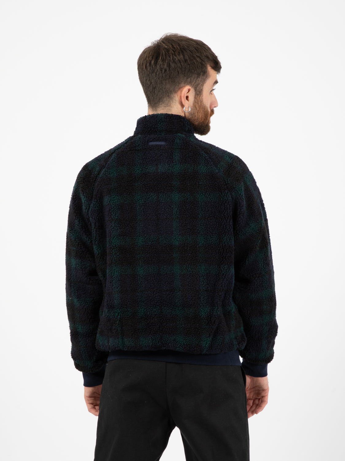 Giacca G9 Curly Fleece black watch