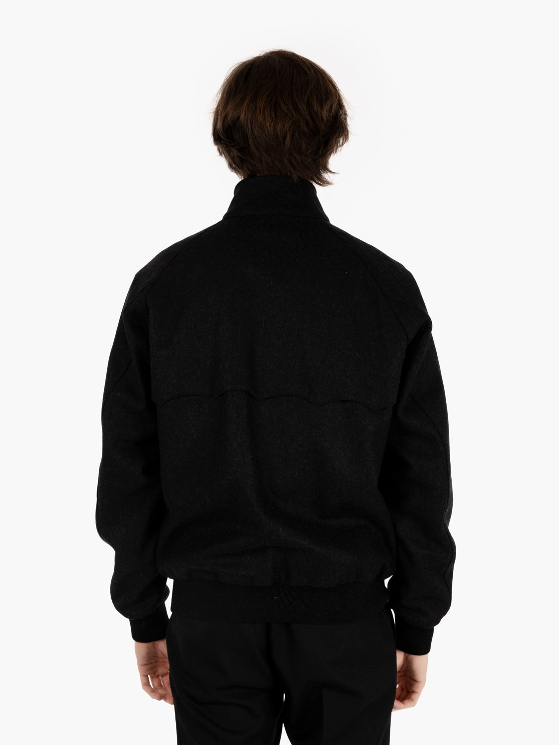 Melton G9 unpadded charcoal