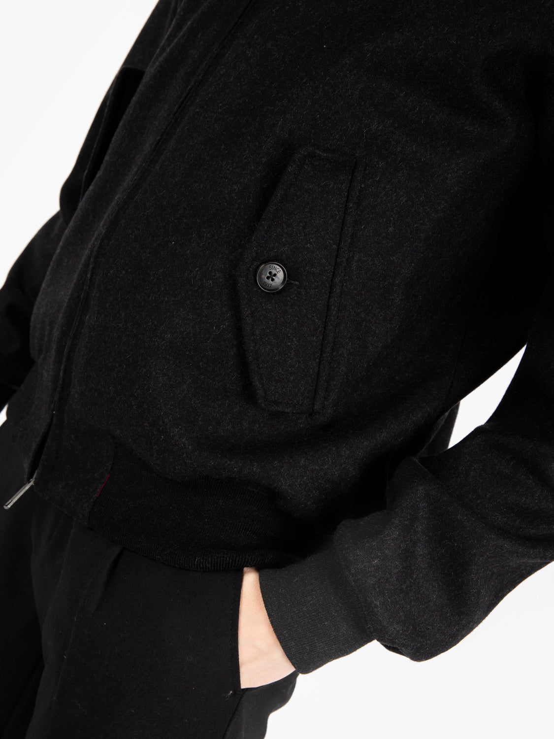 Melton G9 unpadded charcoal