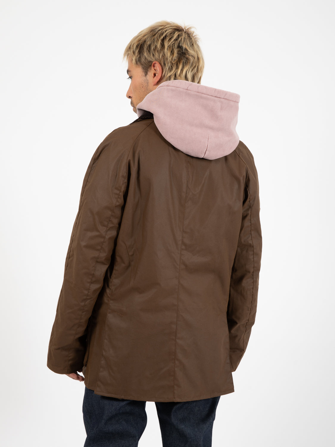Ashby Wax Jacket brown