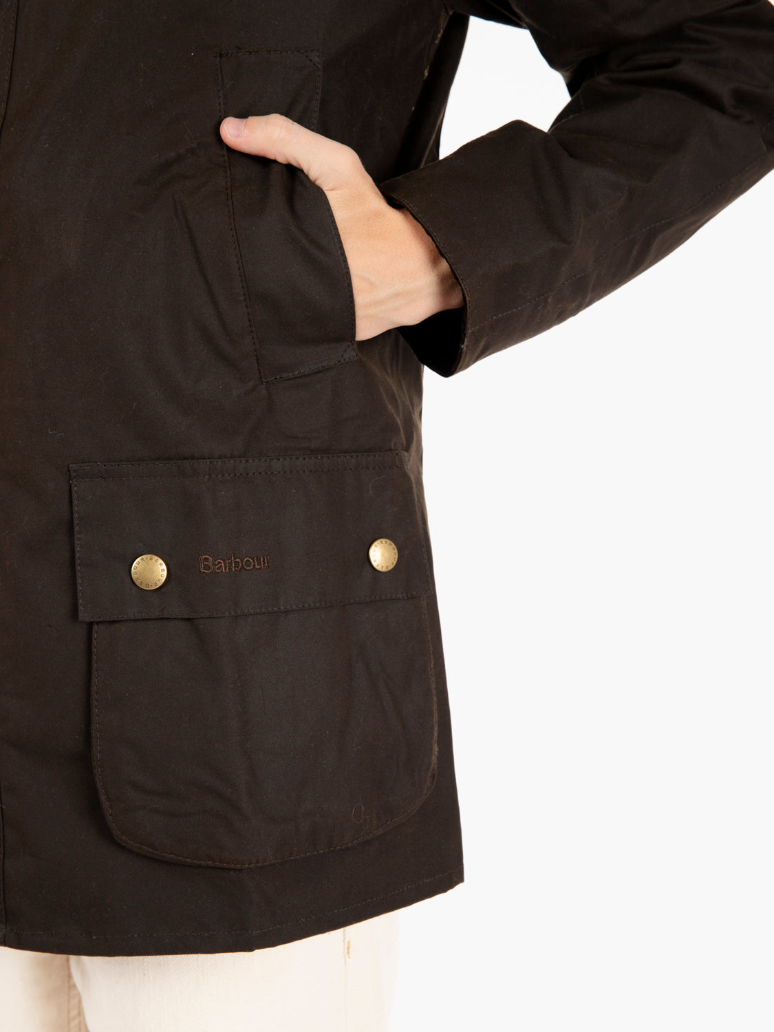 Ashby Wax Jacket olive