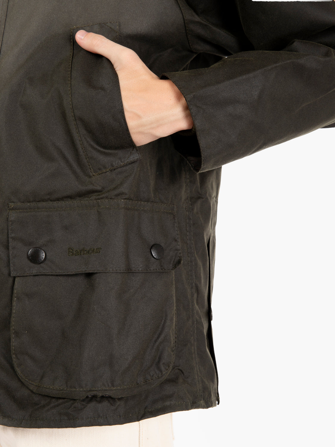 Bedale wax jacket archive olive