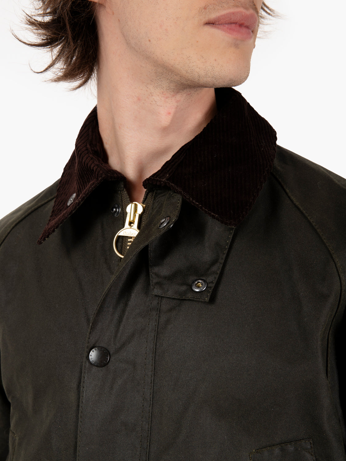Bedale wax jacket archive olive