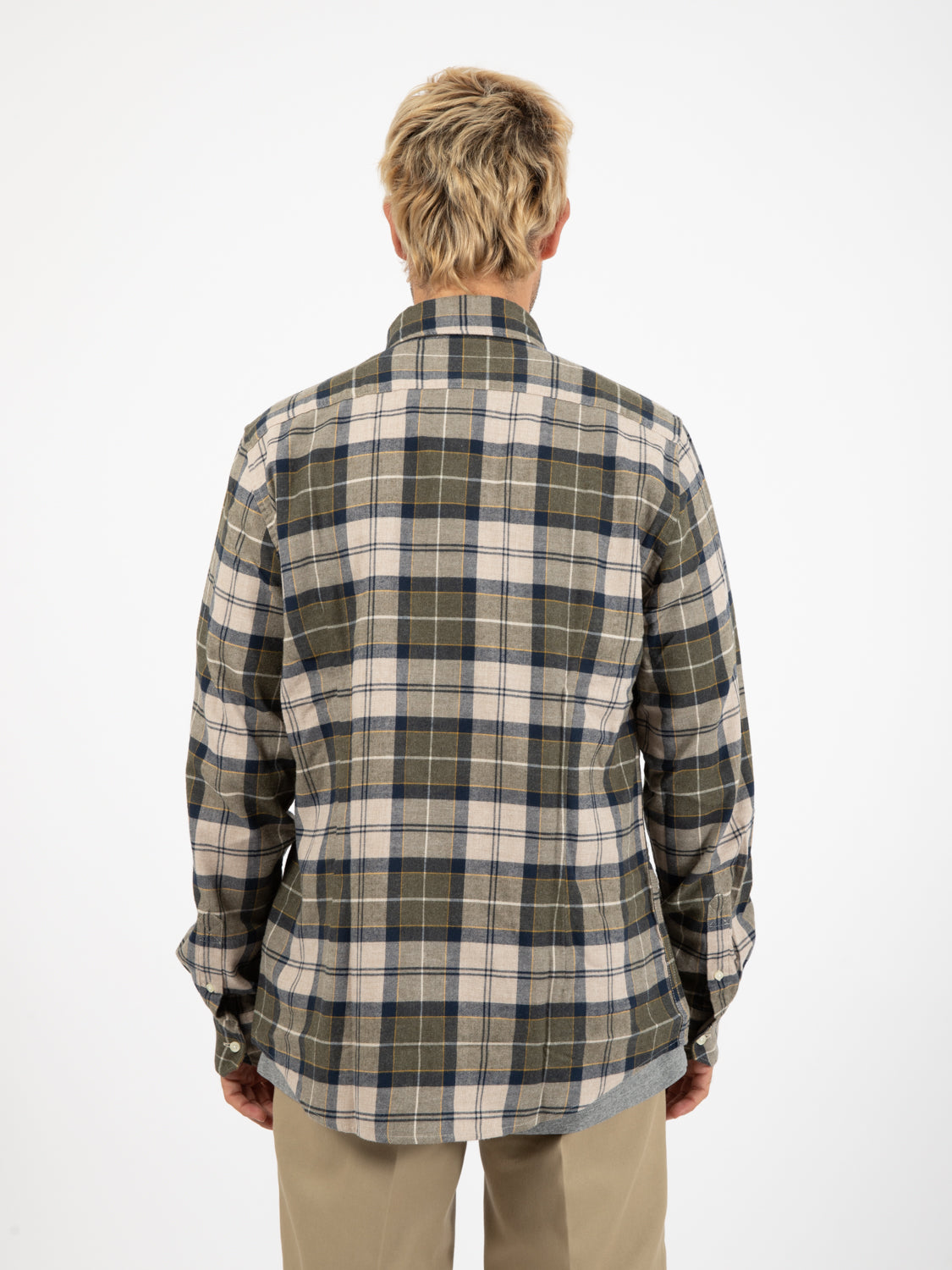 Fortrose Tailored Shirt Forest Mist