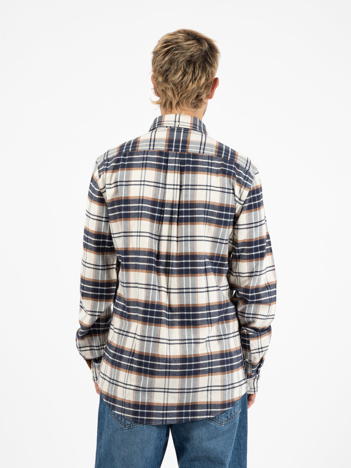 Hemd Portdown Tailored shirt ecru