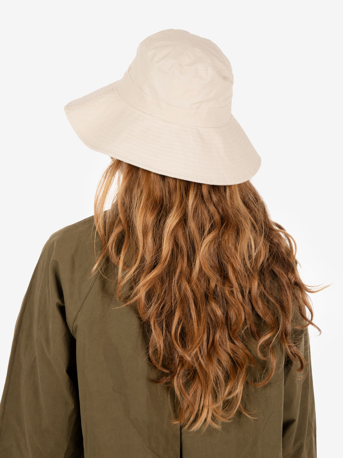 Mya oatmeal bucket hat
