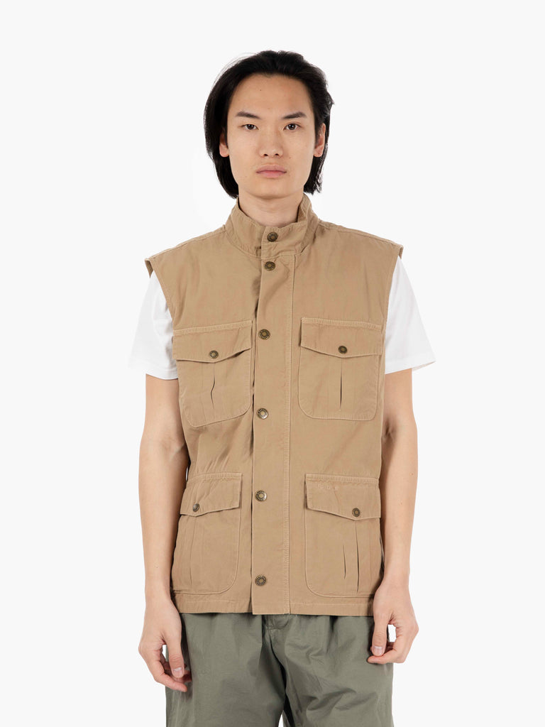 BARBOUR - Casual Corbridge gilet stone