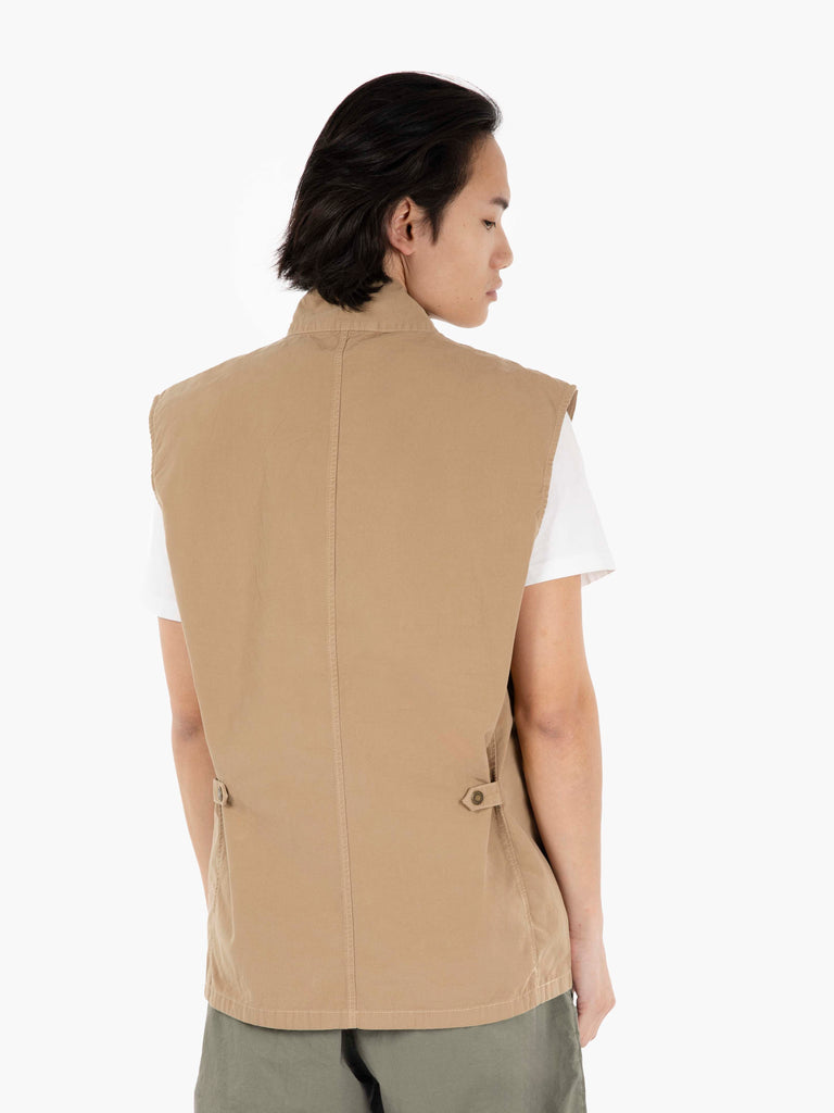 BARBOUR - Casual Corbridge gilet stone