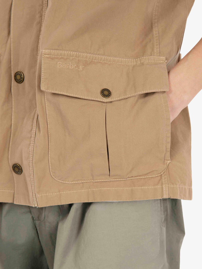 BARBOUR - Casual Corbridge gilet stone