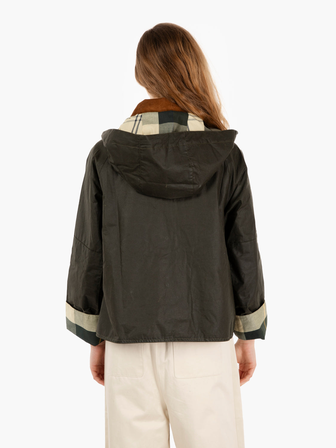 Erma wax jacket olive