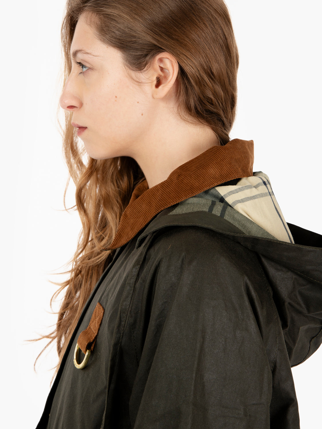 Erma wax jacket olive