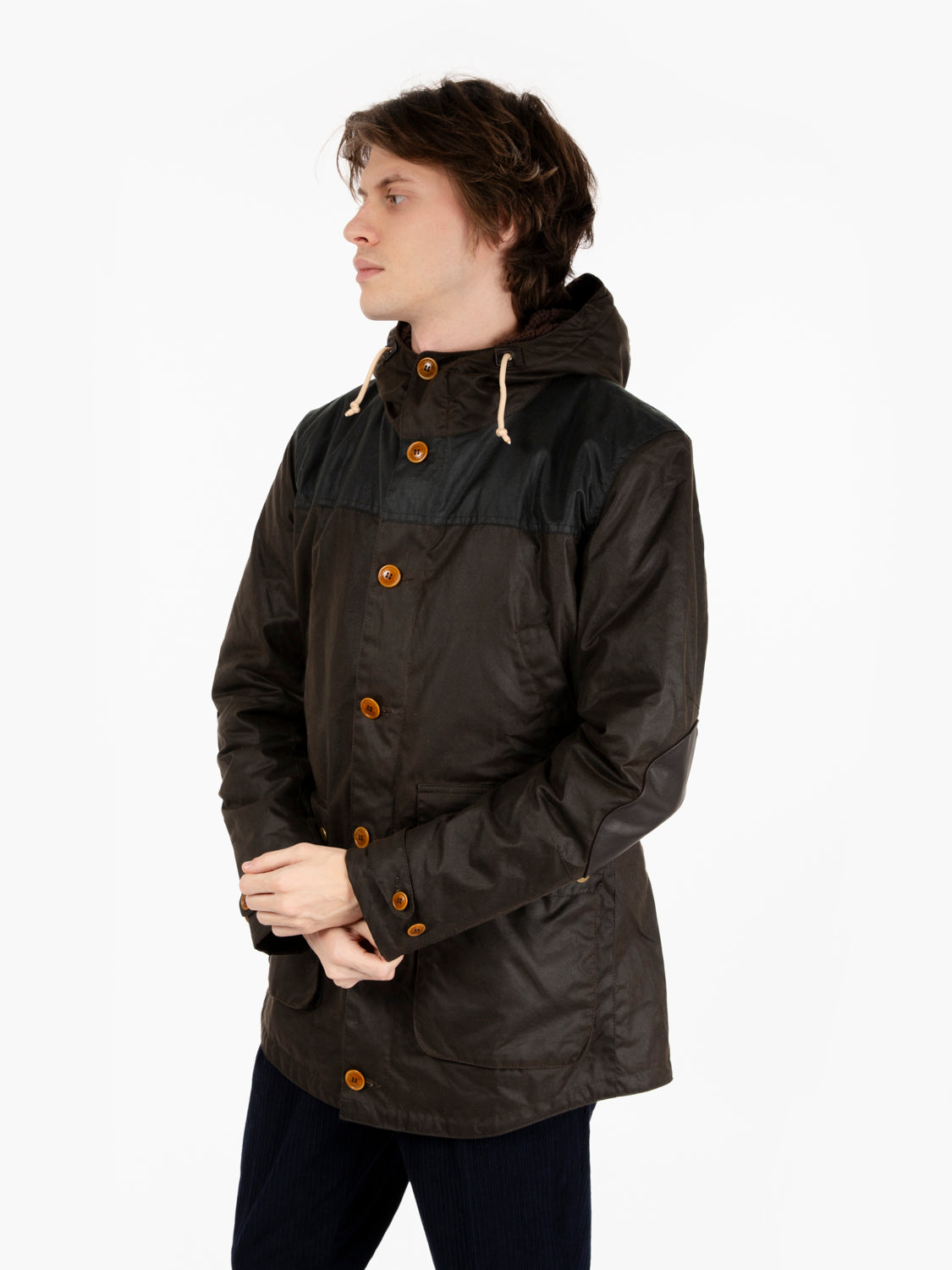 Game Waxed Cotton Parka Green