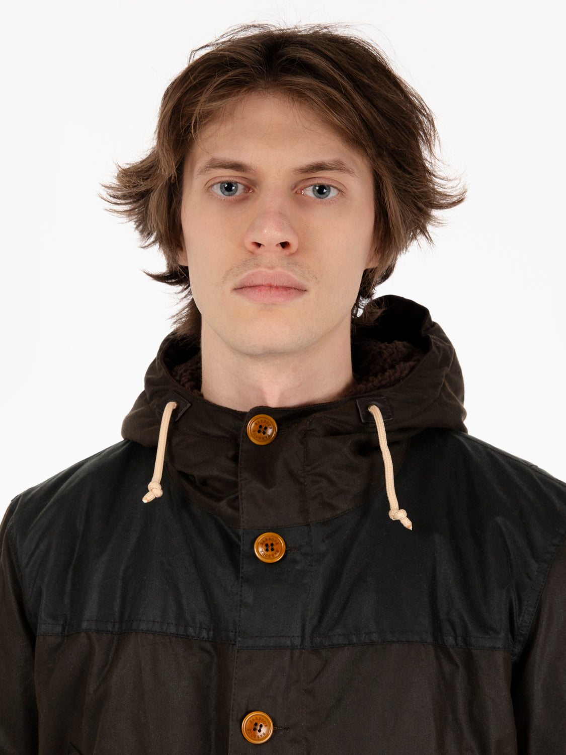 Game Waxed Cotton Parka Green