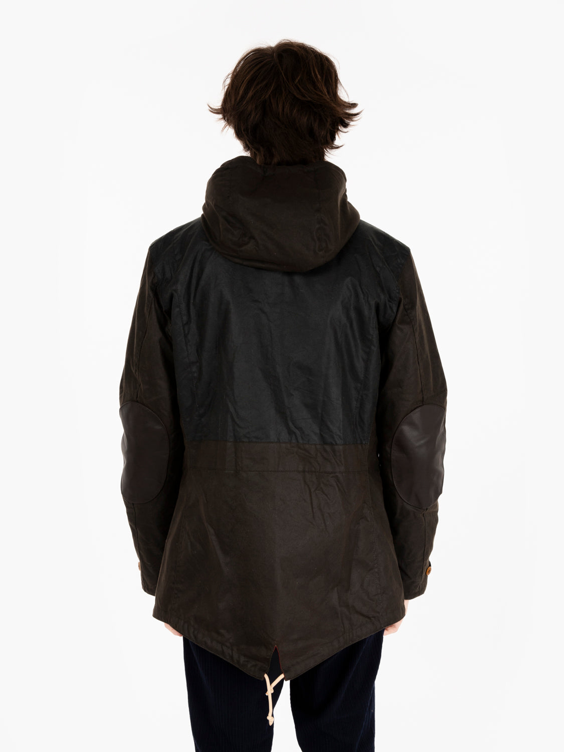 Game Waxed Cotton Parka Green