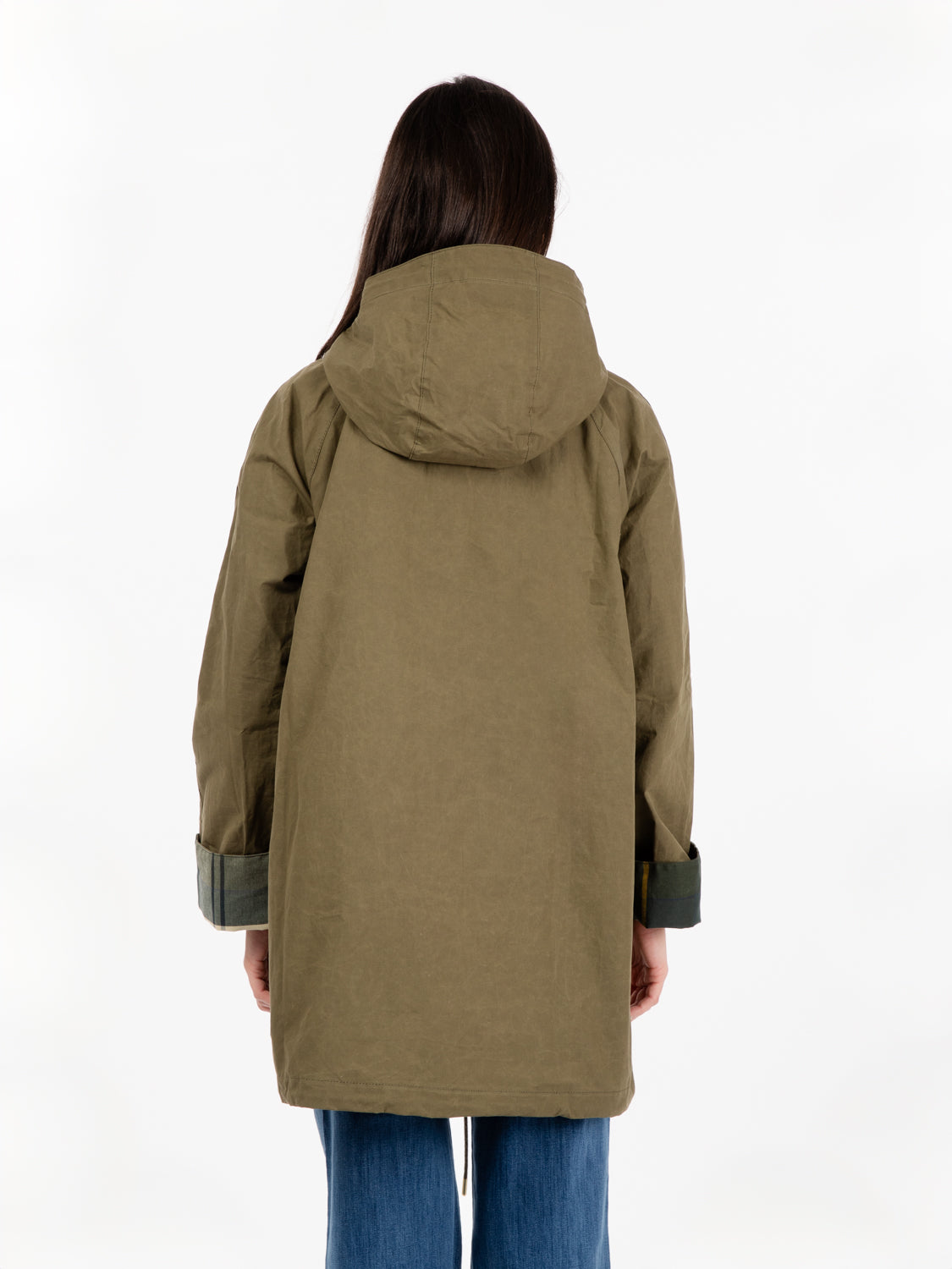 Keldy showeroroof dusky green jacket