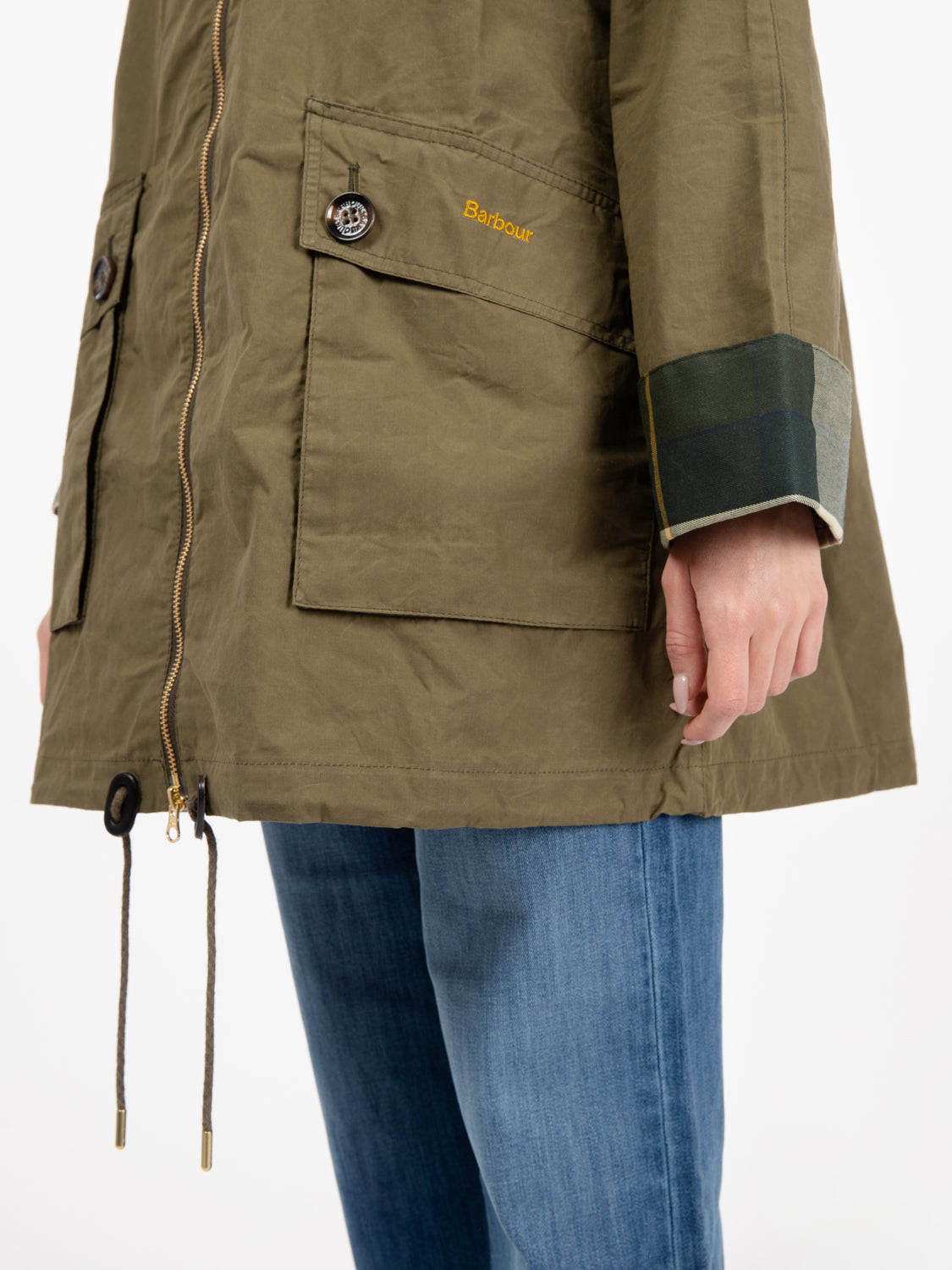 Keldy showeroroof dusky green jacket