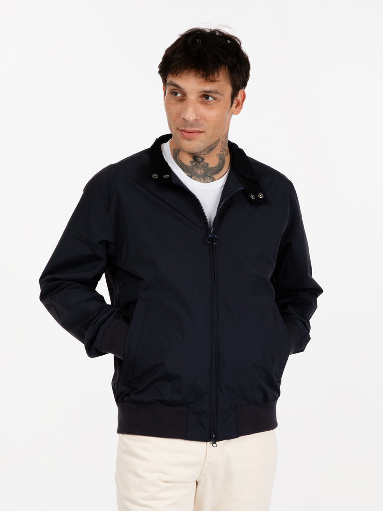 BARBOUR - Giacca Royston casual navy