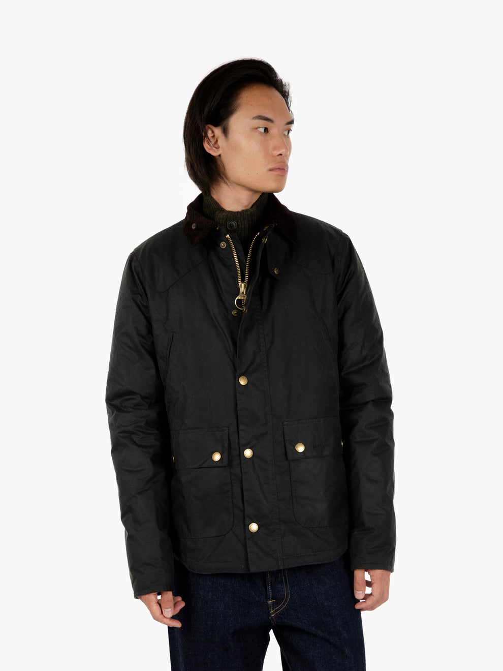 Wax Reelin Jacket Dark Green