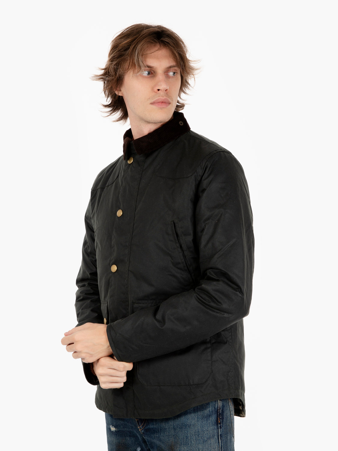 Wax Reelin Jacket Dark Green