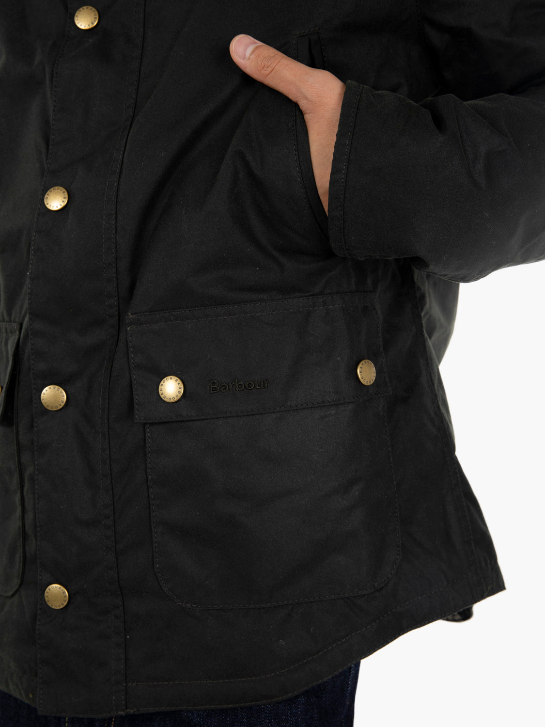 Wax Reelin Jacket Dark Green