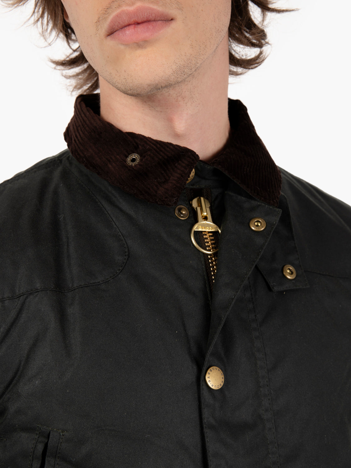 Wax Reelin Jacket Dark Green