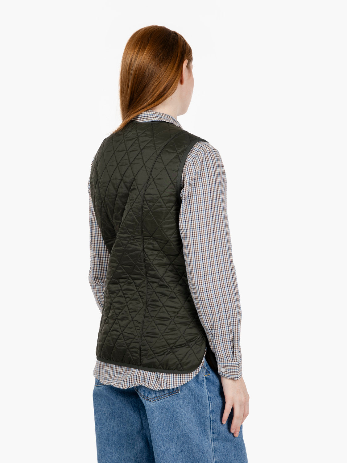Gilet Fleece Betty Liner olive