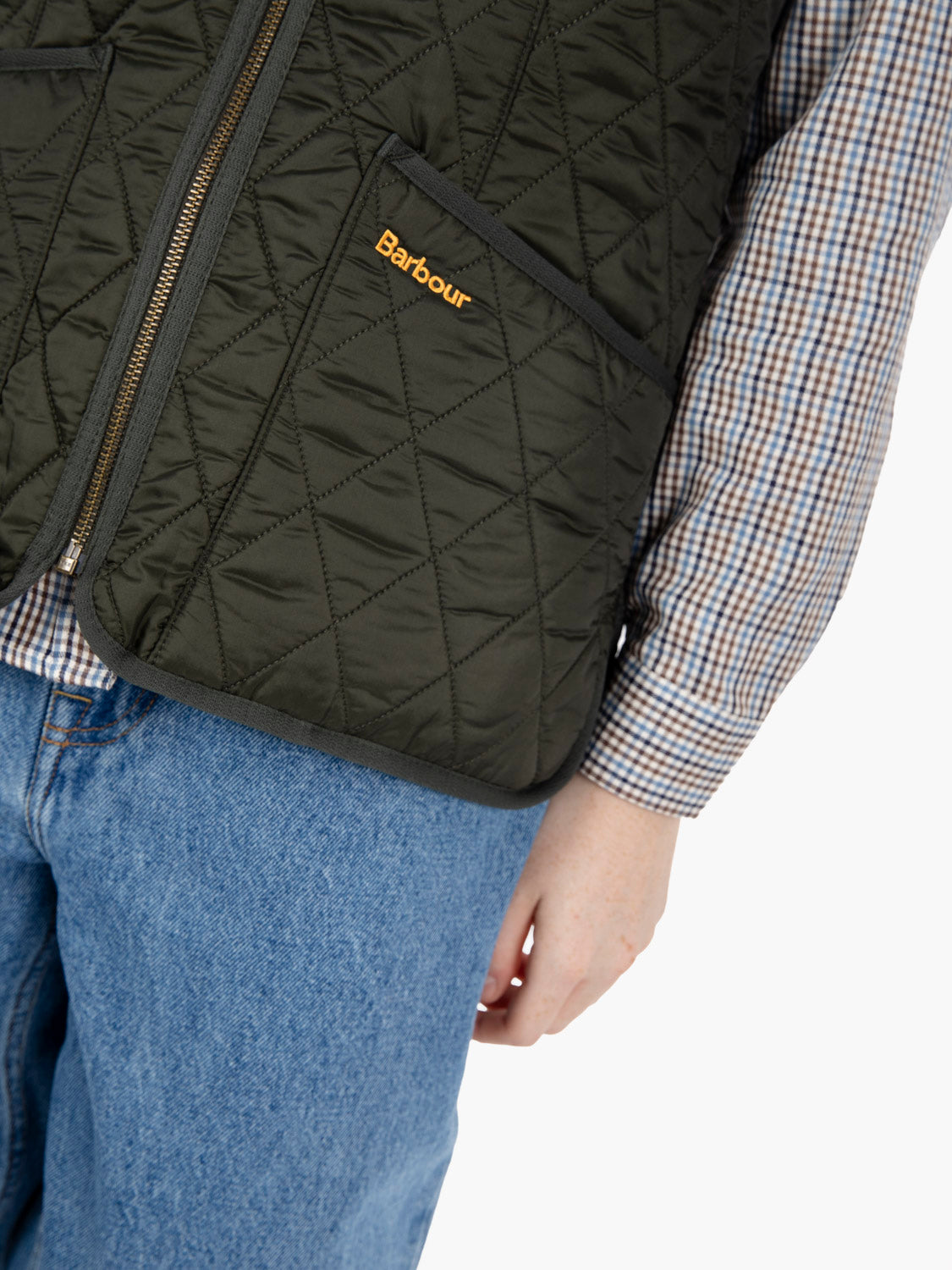 Gilet Fleece Betty Liner olive