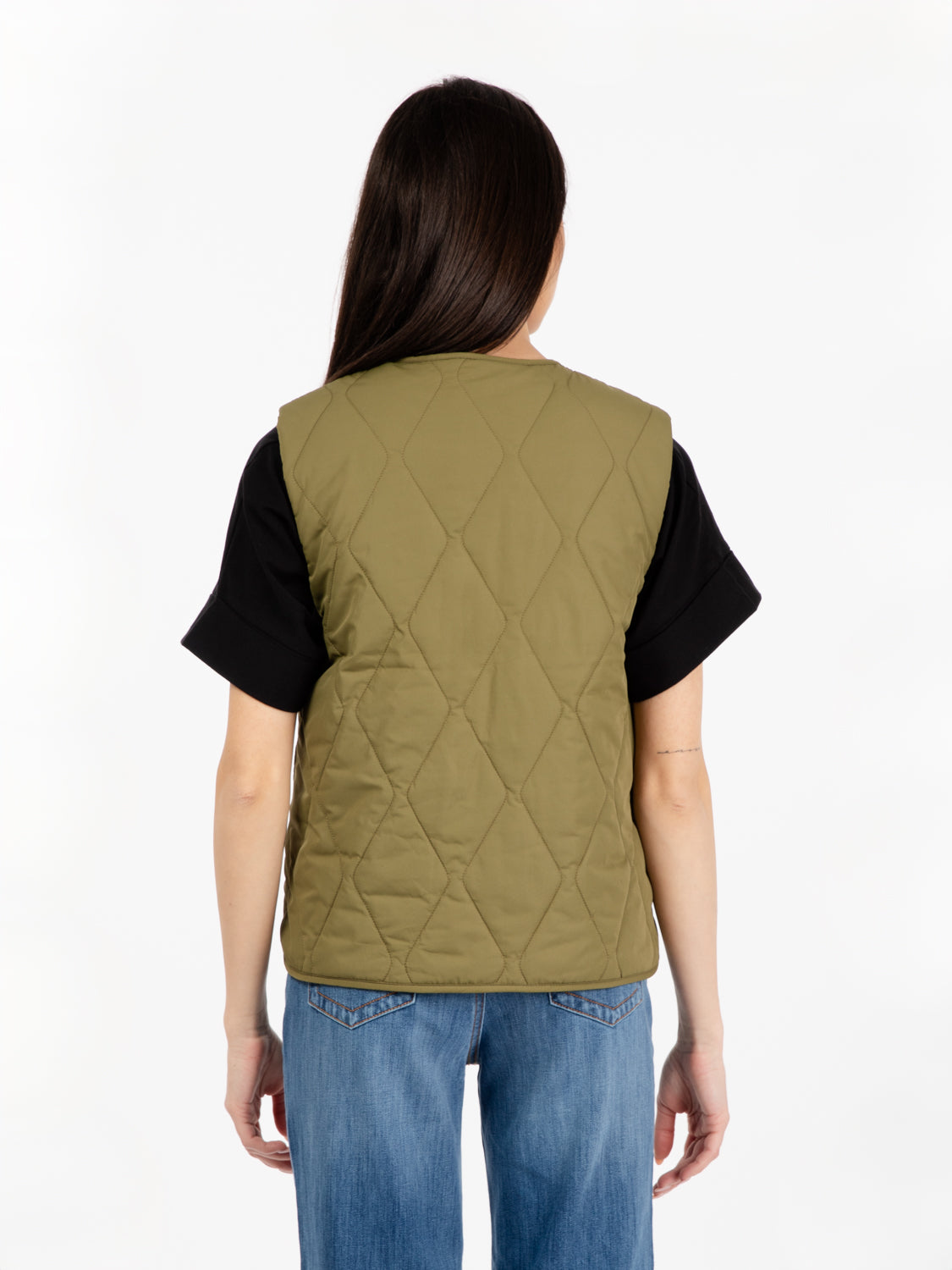 Kelley Military Olive Vest