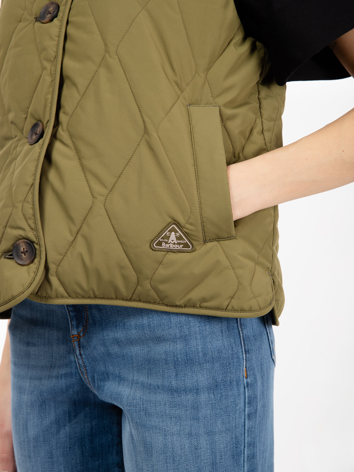 Kelley Military Olive Vest
