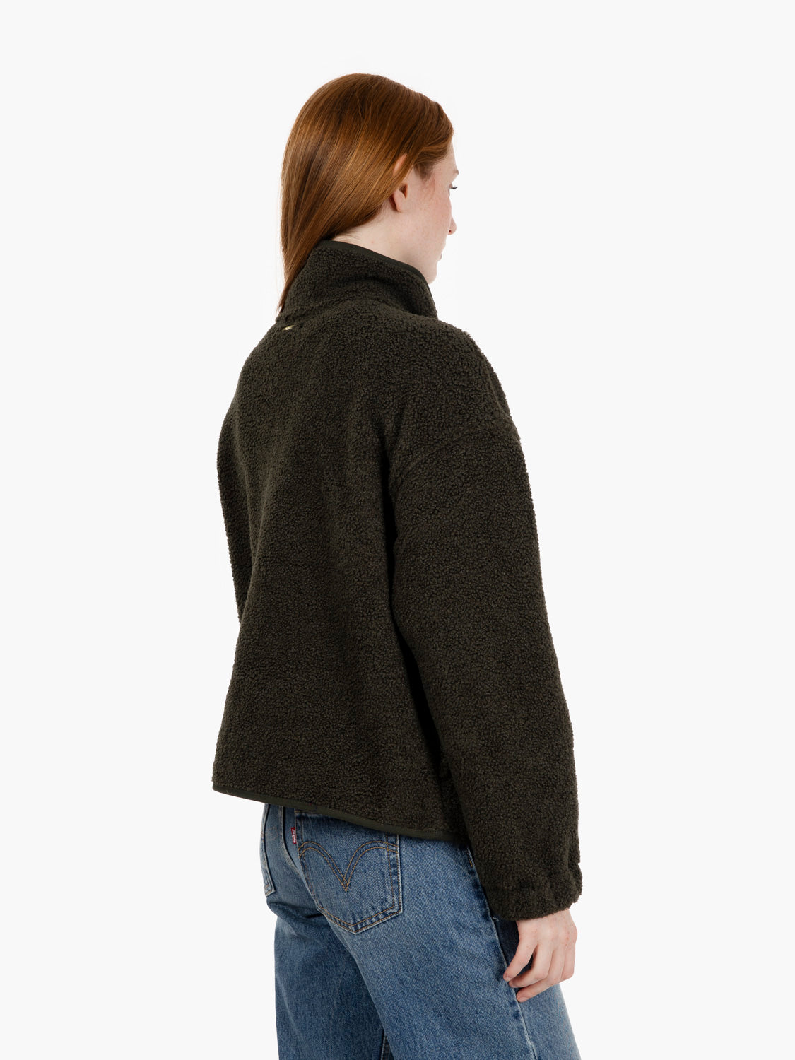 Mabel fleece olive