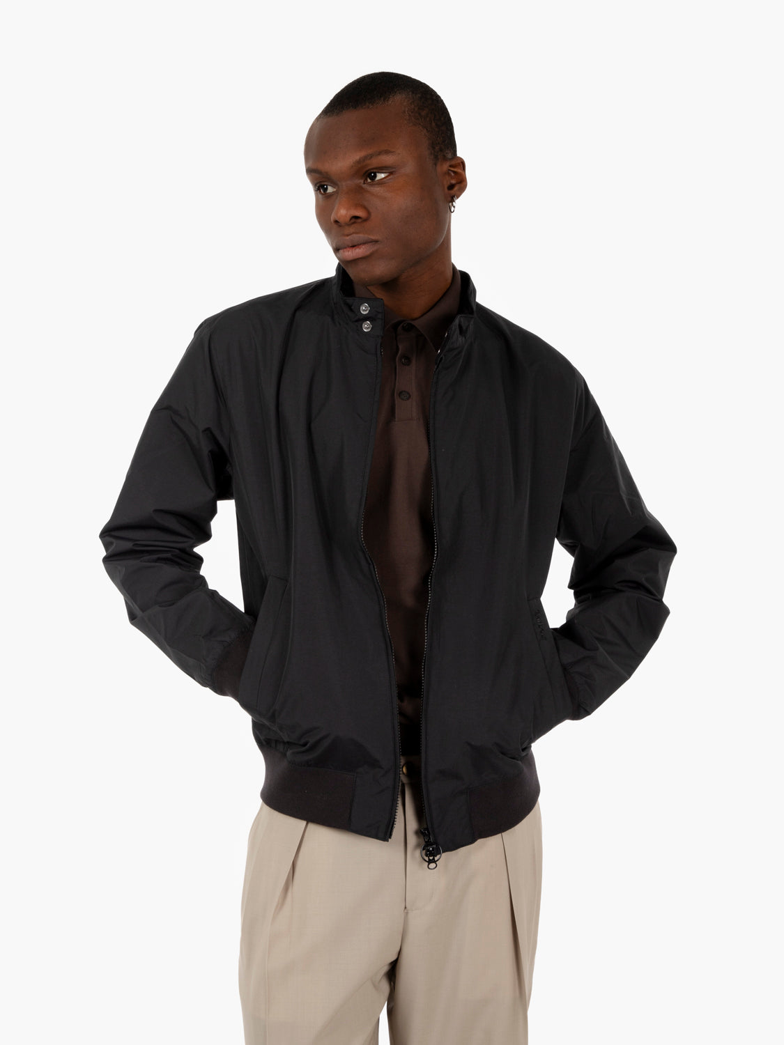Royston casual jacket black