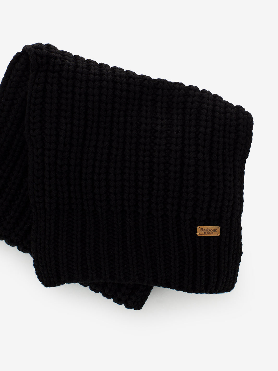 Saltburn beanie & scarf black