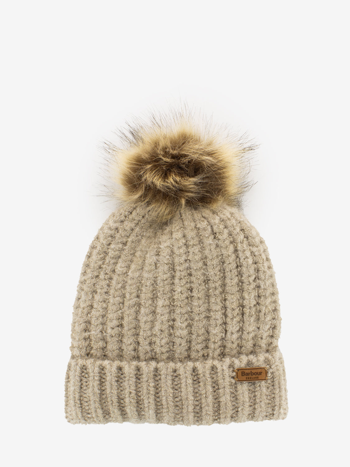 Saltburn beanie & scarf gardenia tartan