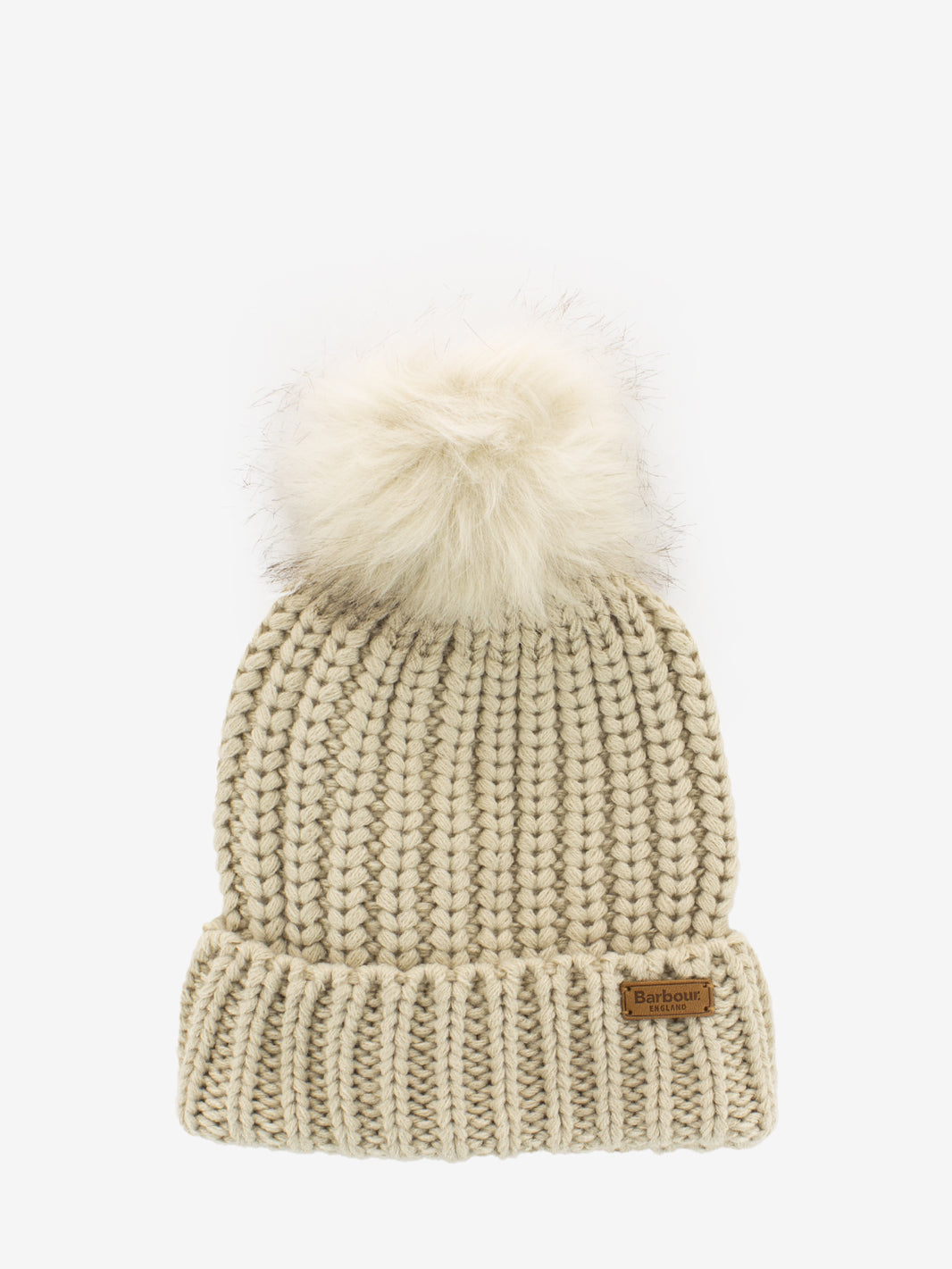 Saltburn beanie & scarf pearl