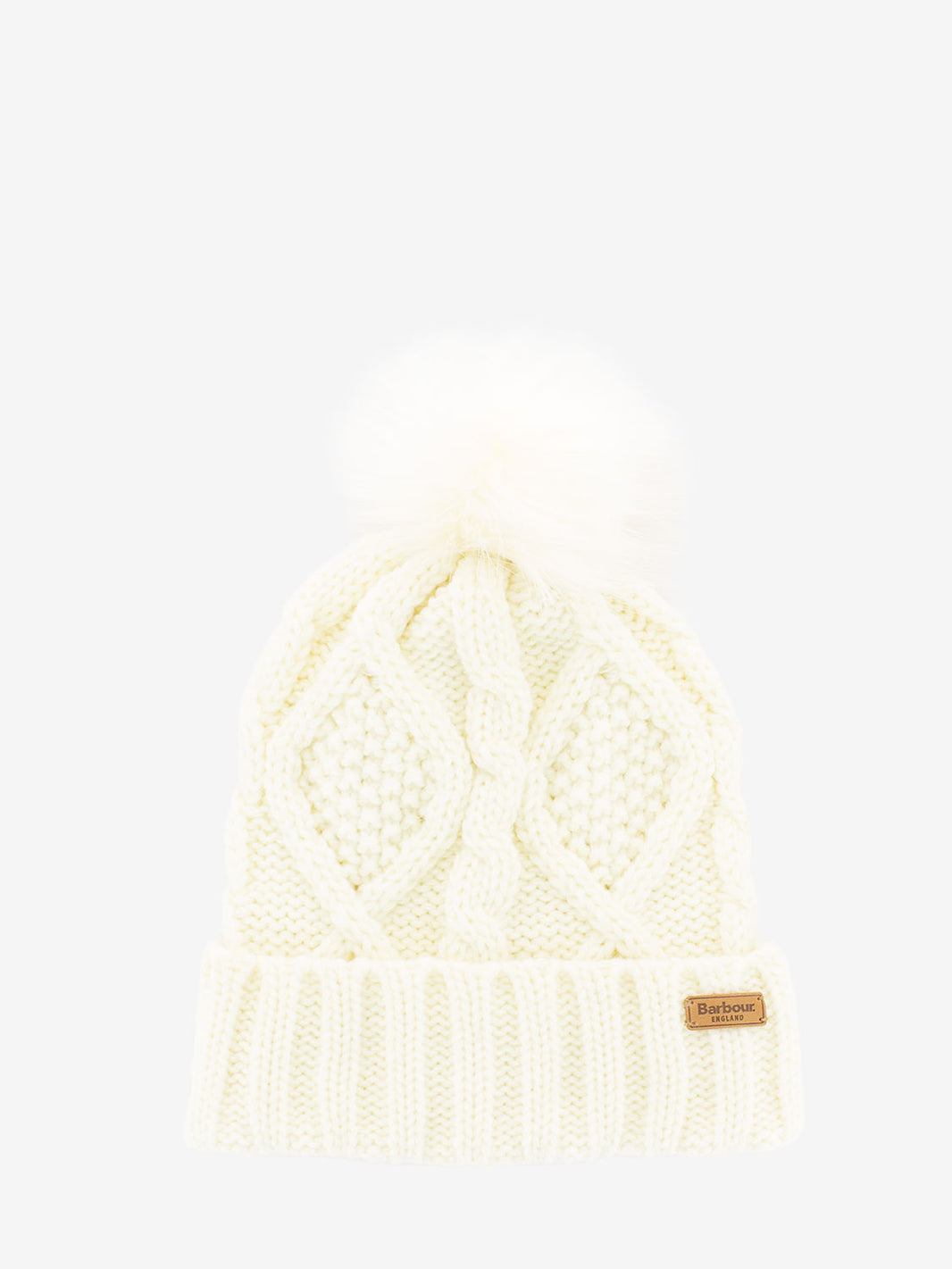 Ridley Hat and Scarf Cream Set