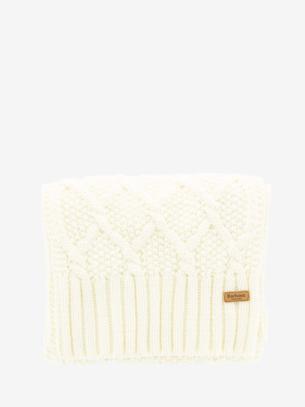 Ridley Hat and Scarf Cream Set