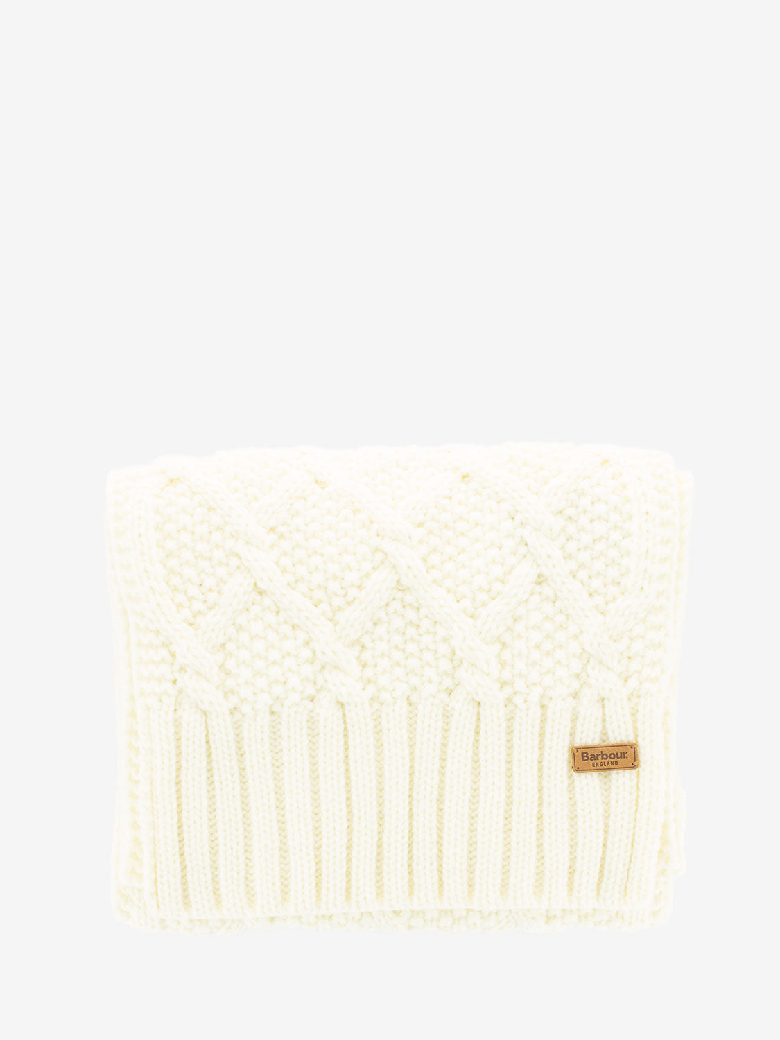 Ridley Hat and Scarf Cream Set