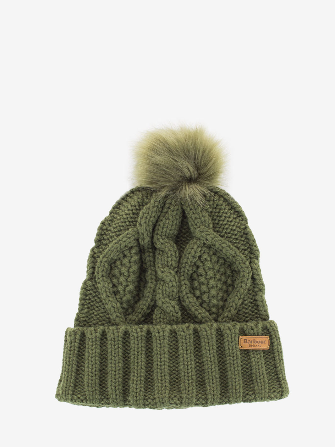 Ridley hat and scarf set olive