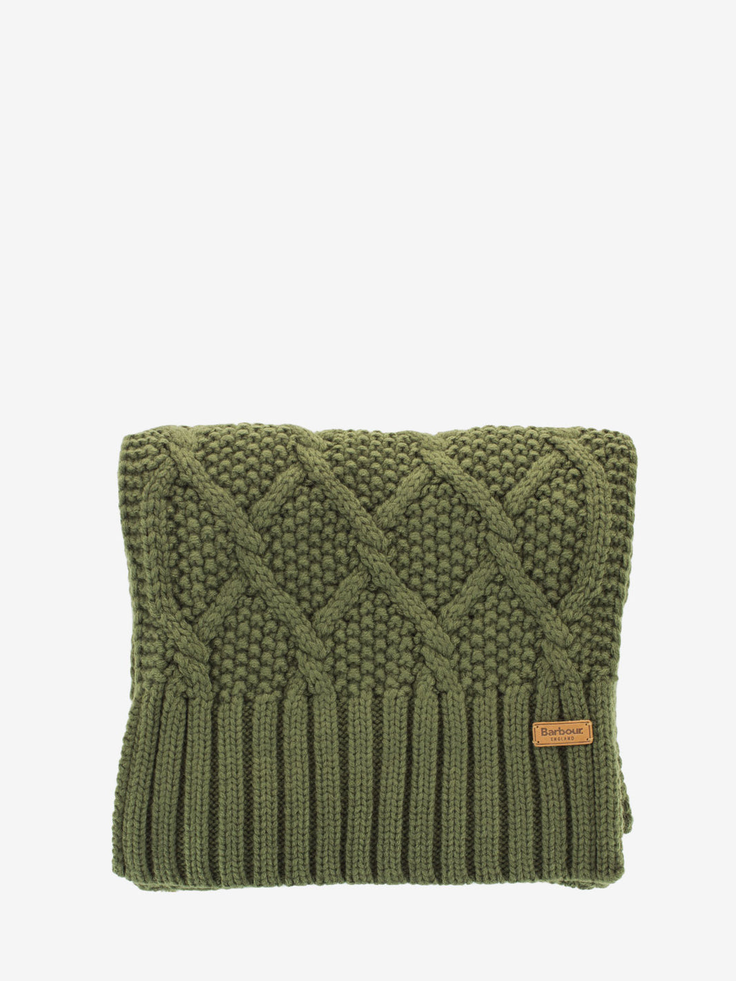 Ridley hat and scarf set olive