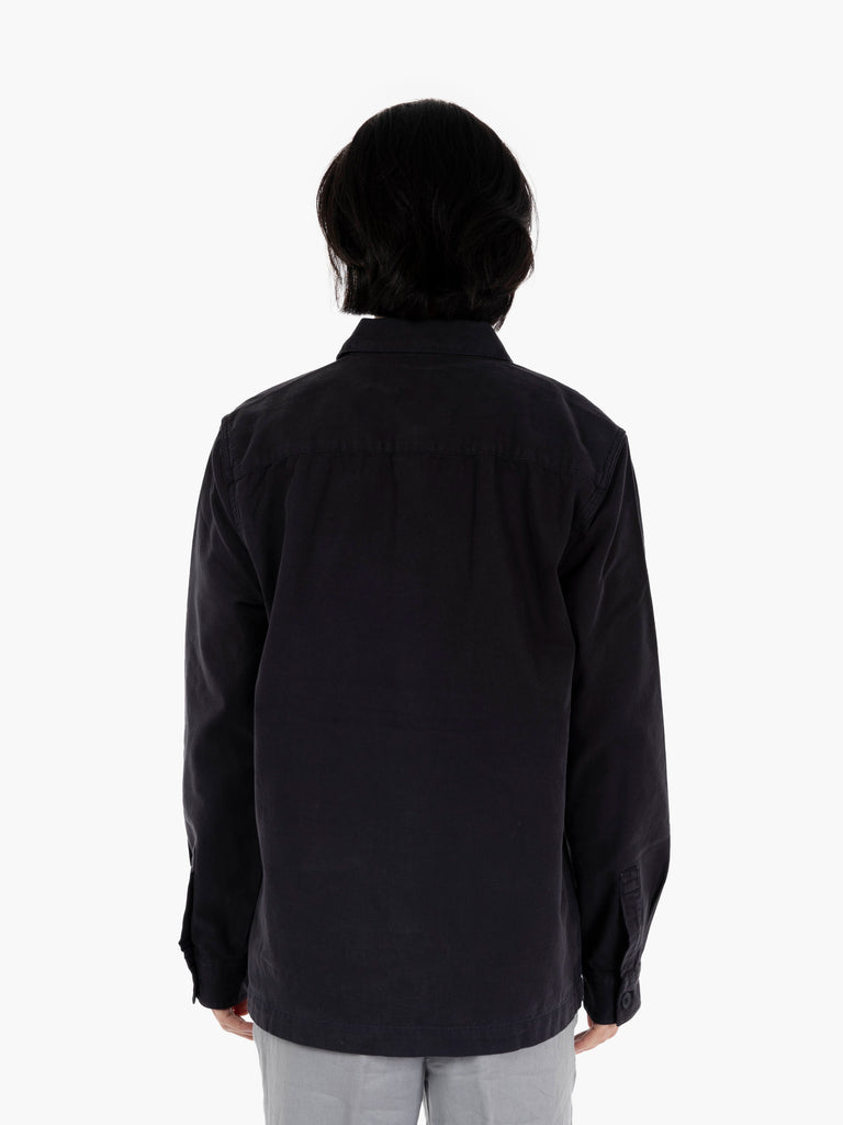 BARBOUR - Sovracamicia washed navy