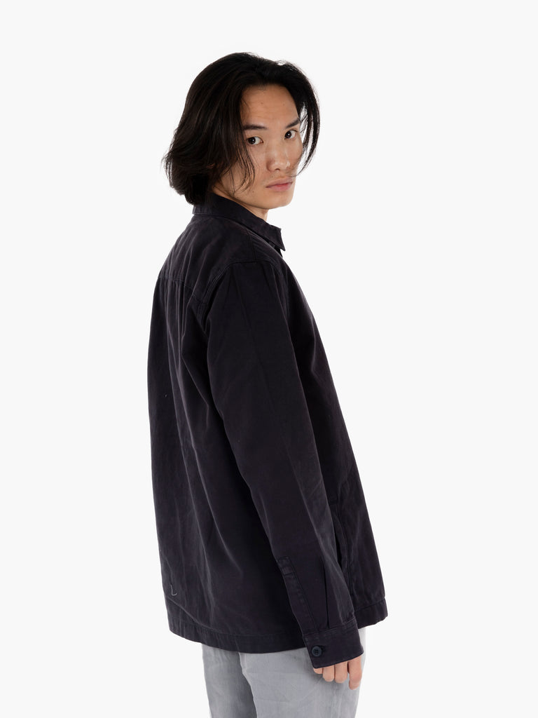 BARBOUR - Sovracamicia washed navy